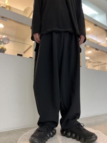 LAD MUSICIAN GATHER WIDE FLARE SLACKS - パンツ