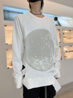 A.F ARTEFACT / Raglan Over Size Top / White