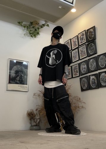 A.F ARTEFACT / Military Sarouel Pants / Black - LAD MUSICIAN・A.F