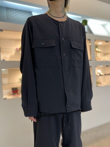 軽量+ストレッチ性+吸水速乾 WIDE NO COLLAR JACKET | www.kdcow.com