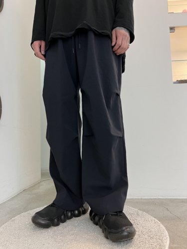 VICTIM / WIDE EASY PANTS / NAVY - LAD MUSICIAN・A.F ARTEFACT・my beautiful  landlet・VOAAOV・VICTIM・GARNI等の通販 | 鳥取県米子市のセレクトショップ、サイコボックス＜＜Psychobox＞＞