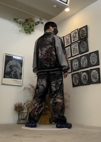 EFFE TONCHAN STREET スカジャンセットアップ vintage Early 1950s Style 港商Special Edition アセテートスカジャン