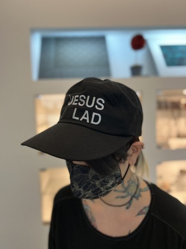 LAD MUSICIAN / JESUS LAD CAP / BLACK - LAD MUSICIAN・A.F ARTEFACT ...