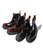【予約商品】glamb / Advantique Side Gore Boots / 9月上旬発売予定 / 22年 5/29 〆切