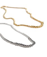 【予約商品】glamb / Twin Size Chain Necklace / 6月下旬発売予定 / 22年 5/29 〆切