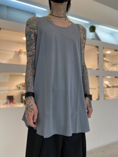 LAD MUSICIAN / 40/1 RIB BIG TANK TOP / SLATE GRAY - LAD MUSICIAN