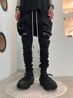 ͽʡA.F ARTEFACT / Stretch Denim Coating Belt Cargo Sarouel Skinny / 35ȯͽ / 25ǯ 8/31 