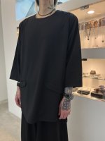glamb / Tailored Pullover SH  / Black