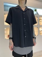 <img class='new_mark_img1' src='https://img.shop-pro.jp/img/new/icons34.gif' style='border:none;display:inline;margin:0px;padding:0px;width:auto;' />VICTIM / OPEN COLLAR SHIRTS / NAVY