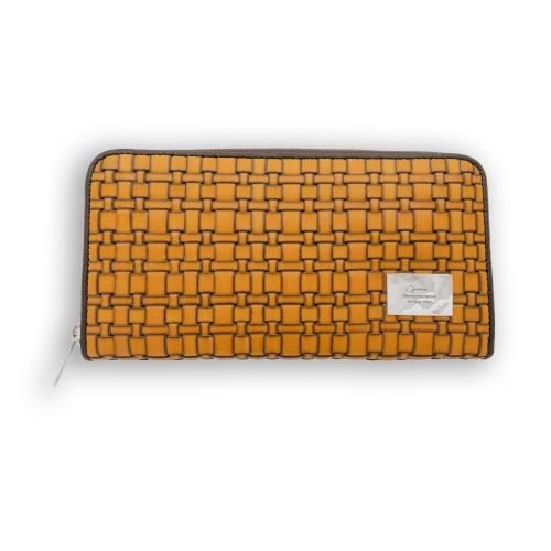 GARNI / Weave Zip Long Wallet - LAD MUSICIAN・A.F ARTEFACT