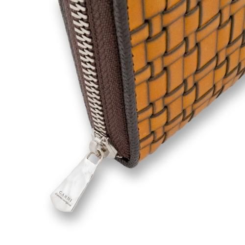GARNI / Weave Zip Long Wallet - LAD MUSICIAN・A.F ARTEFACT