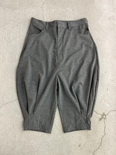 パンツ glamb Easy cropped hem tack pants L glamb / Easy cropped hem tack pants / Gray - LAD MUSICIAN