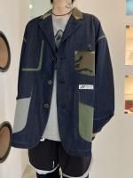 ͽʡSIVA / 3LAYER LIGHT-DENIM WIDE COVERALL JACKET / 10 ȯͽ / 22ǯ 6/30  