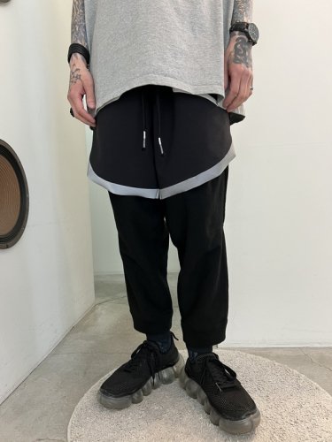 予約商品】SIVA / TECH LAYERED JOGGER PANTS / 11月下旬 発売予定