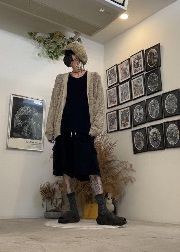 Iroquois / ARGYLE OPEN WORK KNIT / BEIGE - LAD MUSICIAN・A.F ARTEFACT・my  beautiful landlet・VOAAOV・VICTIM・GARNI等の通販 |  鳥取県米子市のセレクトショップ、サイコボックス＜＜Psychobox＞＞