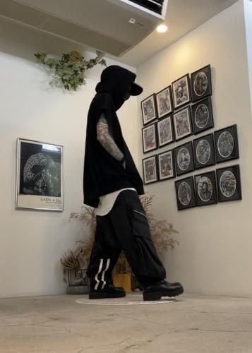 LAD MUSICIAN 定番 サイドジップ ヒール ブーツ（LAD MUSICIAN