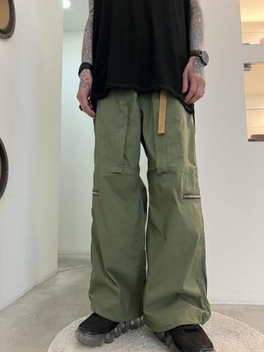 Varde77 / Helicrew C/P pants / OLIVE - LAD MUSICIAN・A.F