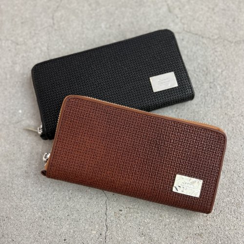 GARNI / Crack Zip Long Wallet - LAD MUSICIAN・A.F ARTEFACT・my