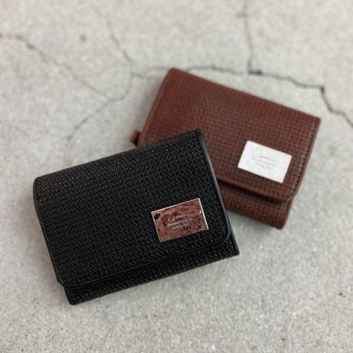 GARNI / Crack Three Fold Wallet - LAD MUSICIAN・A.F ARTEFACT・my