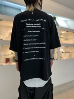 <img class='new_mark_img1' src='https://img.shop-pro.jp/img/new/icons35.gif' style='border:none;display:inline;margin:0px;padding:0px;width:auto;' />SUS / concept pocket tee / Black