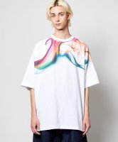 【予約商品】rehacer / Rainbow Effect HW-T-shirt / 8月下旬発売予定 / 22年 7/28 〆切