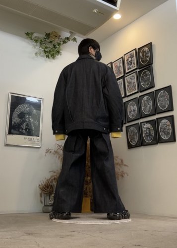 VOAAOV / DENIM Big Jacket / RIGID INDIGO - LAD MUSICIAN・A.F