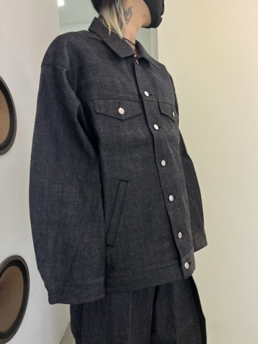 VOAAOV / DENIM Big Jacket / RIGID INDIGO - LAD MUSICIAN・A.F