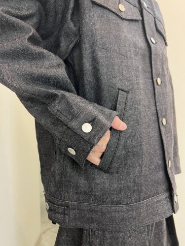 VOAAOV / DENIM Big Jacket / RIGID INDIGO - LAD MUSICIAN・A.F