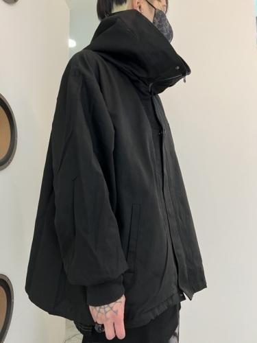 glamb / Big Hood JKT / Black - LAD MUSICIAN・A.F ARTEFACT