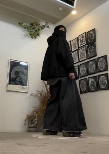 glamb / Big Hood JKT / Black - LAD MUSICIAN・A.F ARTEFACT glamb / Big Hood JKT / Black - LAD MUSICIAN・A.F ARTEFACT