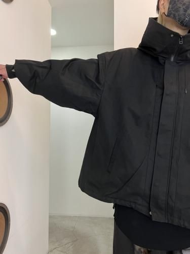 glamb / Big Hood JKT / Black - LAD MUSICIAN・A.F ARTEFACT