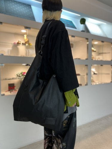 WIZZARD / PADDED LEATHER MARKET BAG / BLACK - LAD MUSICIAN・A.F ...