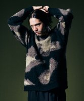【予約商品】glamb / Big Leopard Knit / 11月発売予定 / 22年 8/21 〆切
