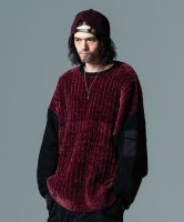 【予約商品】glamb / Military Combination Knit / 10月発売予定 / 22年 8/21 〆切