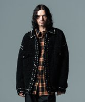 【予約商品】glamb / Stitch Knit JKT / 12月発売予定 / 22年 8/21 〆切
