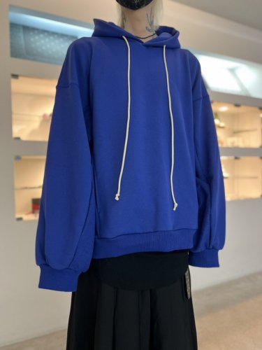 my beautiful landlet / 30/7 FLEECY FABRIC SWITCHING SWEAT HOODIE ...