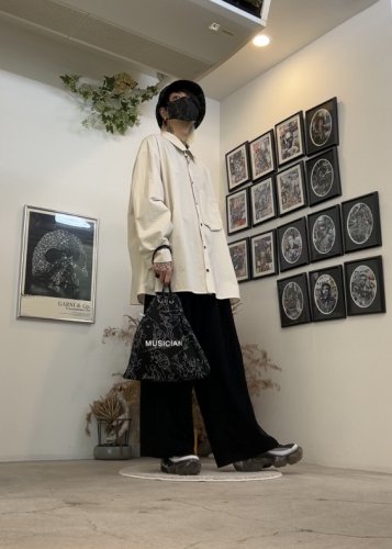 grounds / MOOPIE T2 / BLACK×BLACK - LAD MUSICIAN・A.F ARTEFACT・my