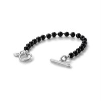 GARNI / Stone Ball Chain Bracelet【取り寄せ商品】