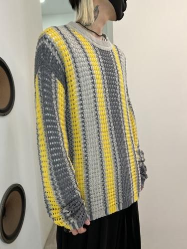 Wizzard STRIPE CROCHET KNIT
