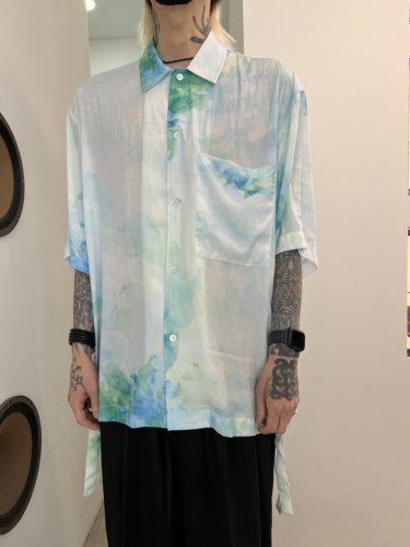 予約商品】WIZZARD / PRINT SLIT SHIRT / 4月上旬発売予定 / 22年 11/6