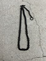 LAD MUSICIAN / BARBED WIRE NECKLACE / BLACK