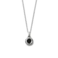  GARNI / Round Stone Pendant - S