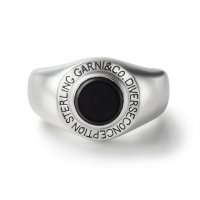  GARNI / Round Stone Ring - Lڼ󤻾ʡ