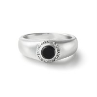  GARNI / Round Stone Ring - S【取り寄せ商品】