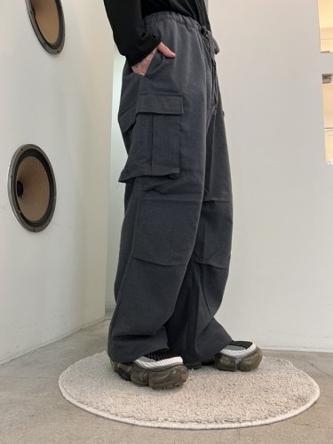 VICTIM / CARGO EASY PANTS / GRAY - LAD MUSICIAN・A.F ARTEFACT・my 
