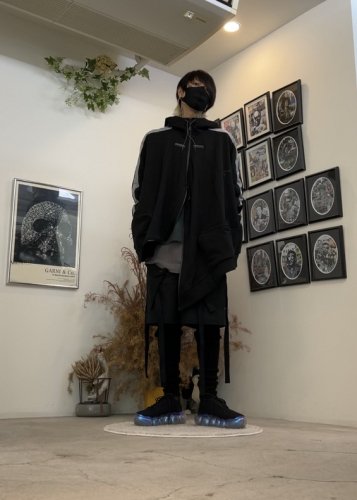 ANREALAGE×PUMA / HOODIE / Black - LAD MUSICIAN・A.F ARTEFACT・my