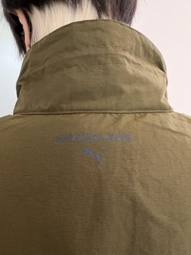 ANREALAGE×PUMA / WOVEN JACKET / Khaki - LAD MUSICIAN・A.F