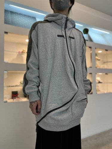ANREALAGE×PUMA / HOODIE / Gray - LAD MUSICIAN・A.F ARTEFACT・my