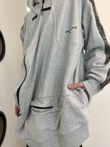 ANREALAGE×PUMA / HOODIE / Gray - LAD MUSICIAN・A.F ARTEFACT・my 