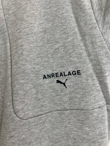 ANREALAGE×PUMA / HOODIE / Gray - LAD MUSICIAN・A.F ARTEFACT・my